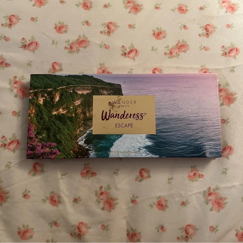 Wander Beauty Wanderess Escape Eyeshadow Palette NEW